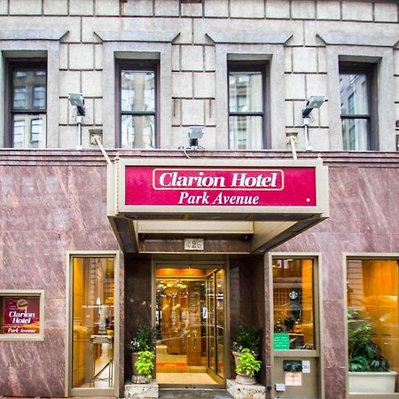 Clarion Hotel Park Avenue Nueva York Exterior foto
