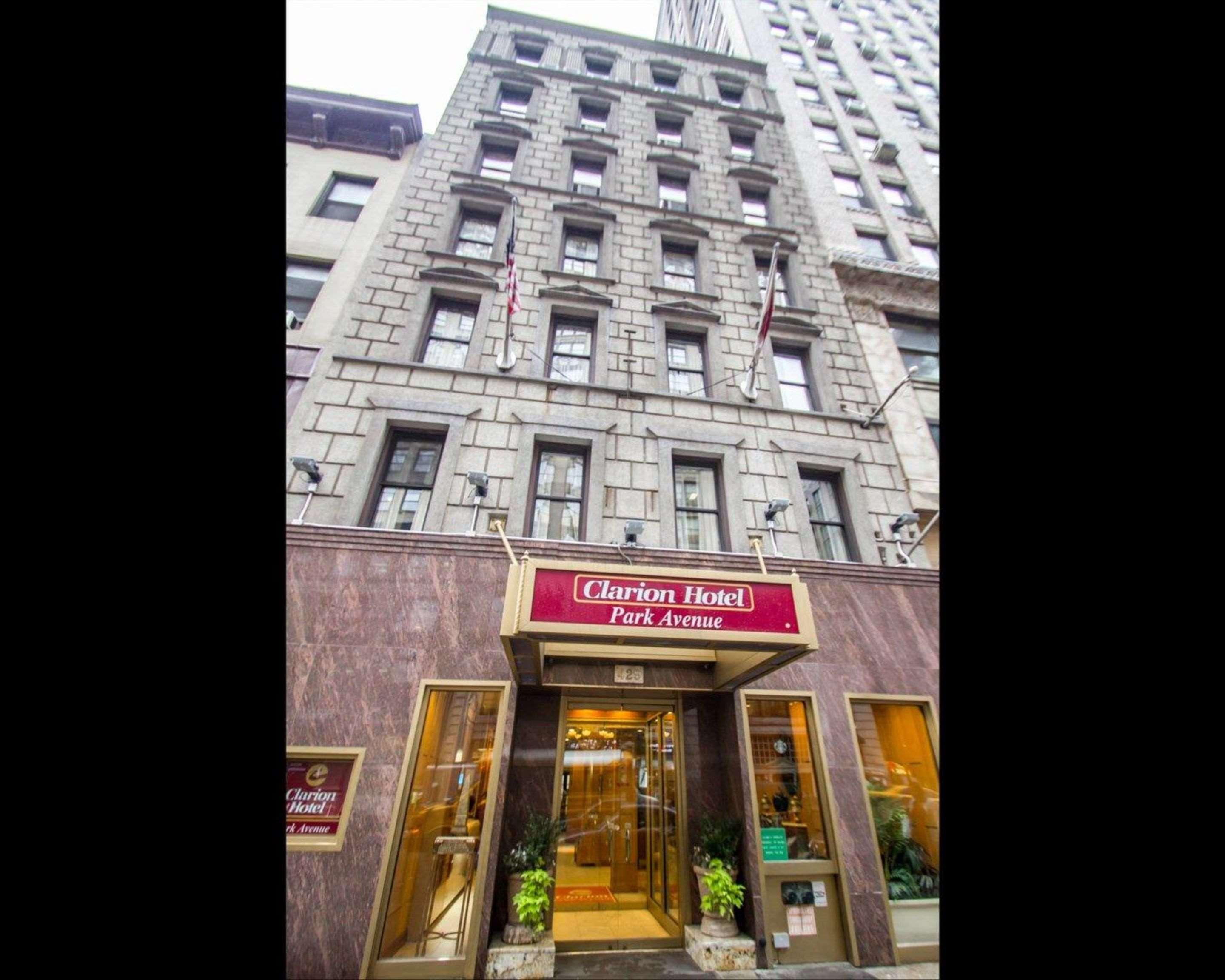 Clarion Hotel Park Avenue Nueva York Exterior foto