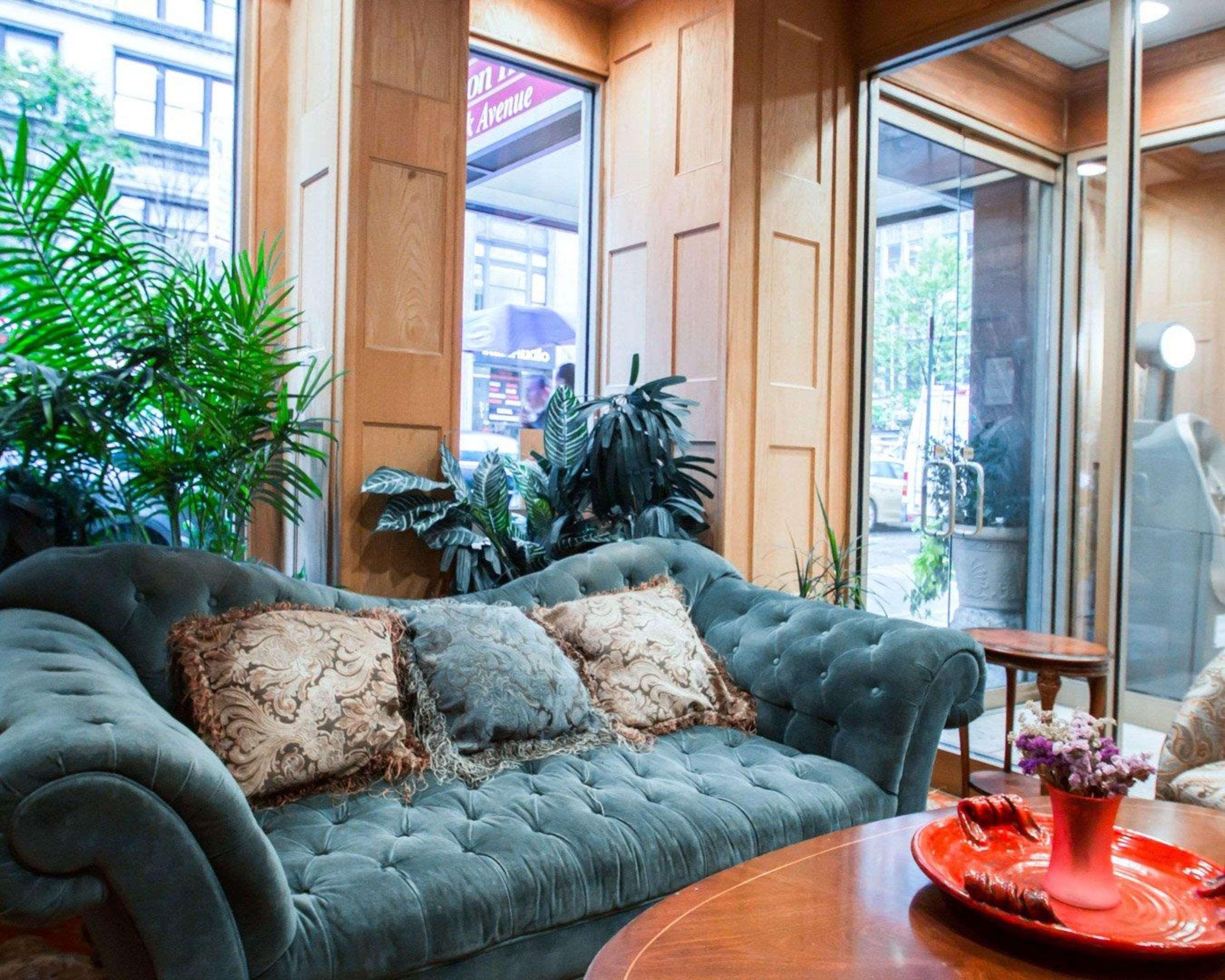 Clarion Hotel Park Avenue Nueva York Exterior foto