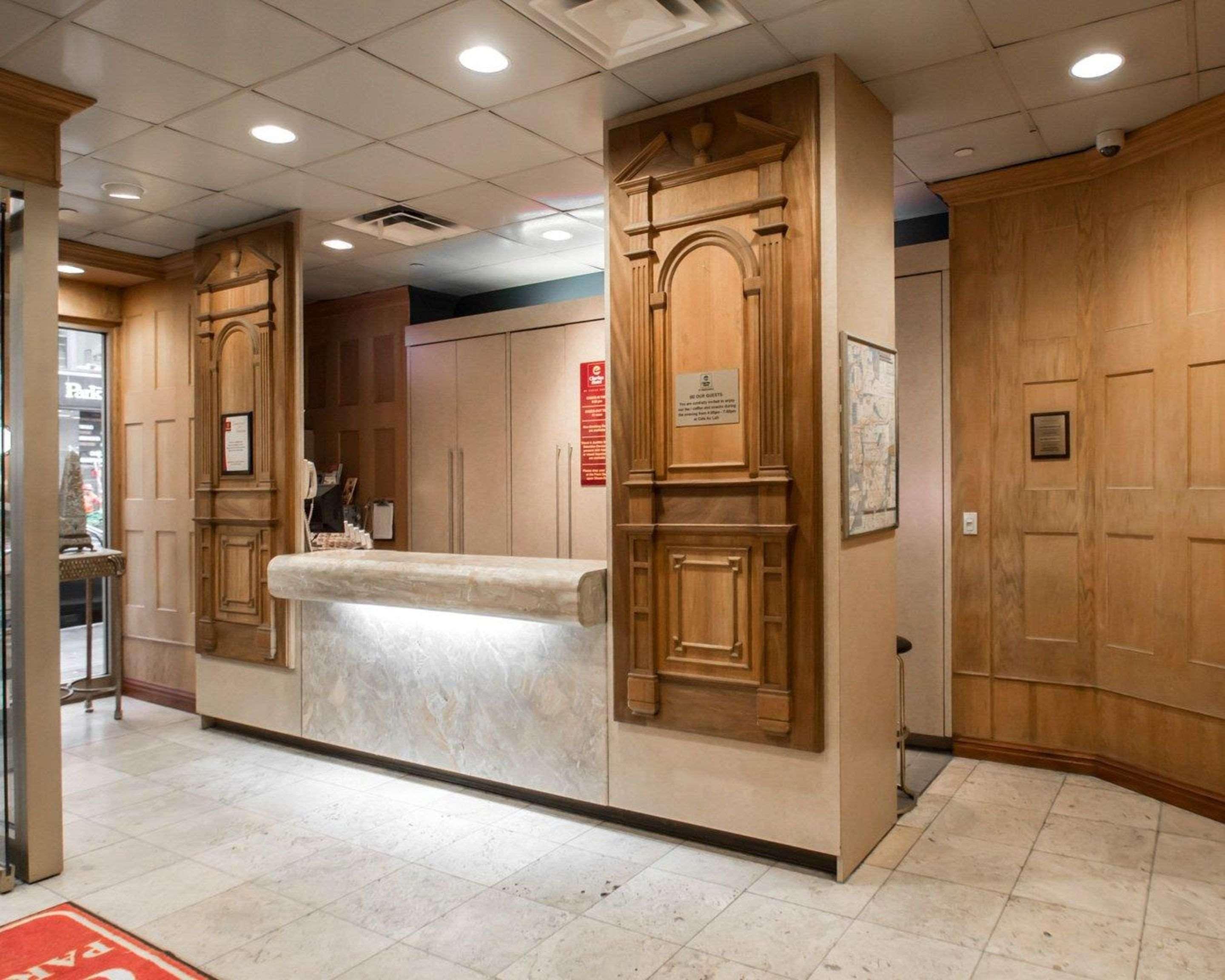 Clarion Hotel Park Avenue Nueva York Exterior foto