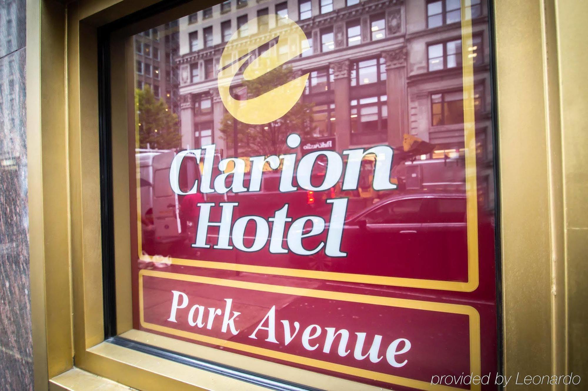 Clarion Hotel Park Avenue Nueva York Exterior foto