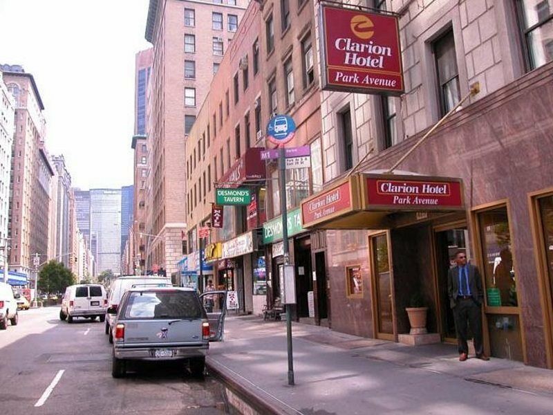 Clarion Hotel Park Avenue Nueva York Exterior foto